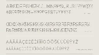 Moores Modern Serif Business Font