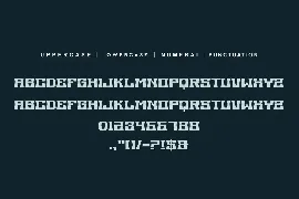 Nescar font