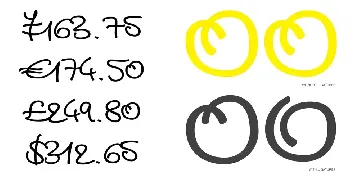 Cedi font