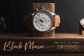 Jack Masson Script Font