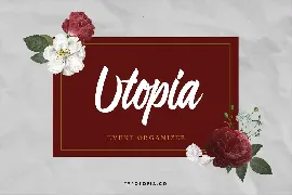 Preteoria Modern Script Font