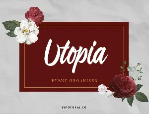 Preteoria Modern Script Font