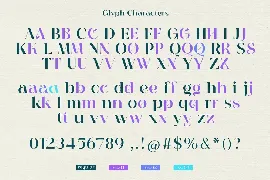 The Jakarta font