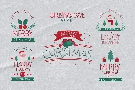 Christmas Cove font