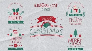 Christmas Cove font