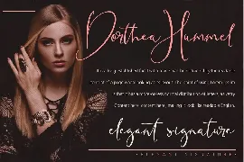 Fanish Signature - Elegant Font