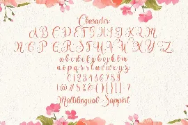 Jacyking - Lovely Script Font