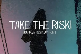 Rafiken Display font