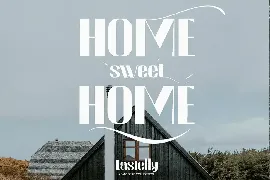 Lastelly - Sans Serif Font