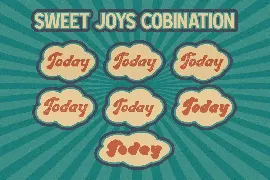 Sweet Joys - Display Font