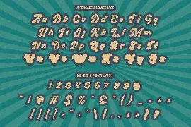 Sweet Joys - Display Font