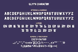 Thertole font