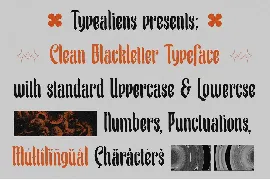 Avrente font