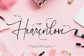 Marchellia - Modern Handwritten font