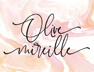 Marchellia - Modern Handwritten font