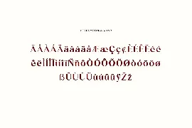 Voigante Display Classic Serif Font