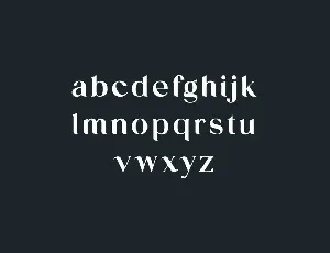 Voigante Display Classic Serif Font