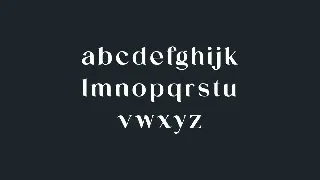 Voigante Display Classic Serif Font