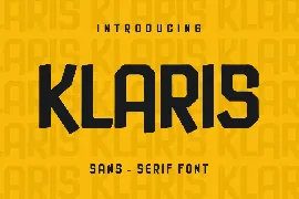 Klaris Font