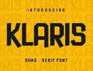 Klaris Font