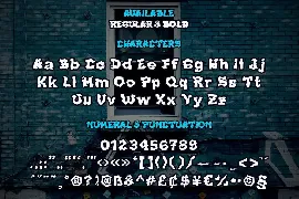 SAMBAR - Graffiti Display Font