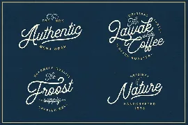 The Beauty Script font