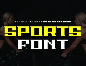 Gogym Sports font