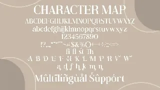 Andine Serif font