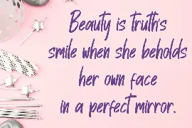 Radhetya Beauty Script Font