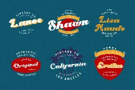 Kasabina - Groovy Script Font