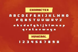 Kehunix font