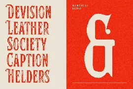 Hertical - Crafted Display Font