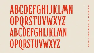 Hertical - Crafted Display Font