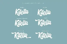 Natasya Logotype font