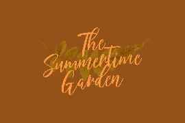 Bloomshine Script Font