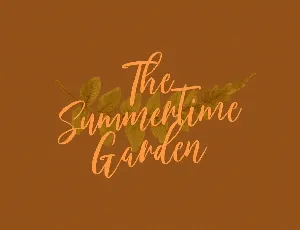 Bloomshine Script Font