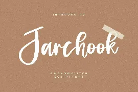 Jarchook font