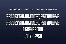 Bigozero font