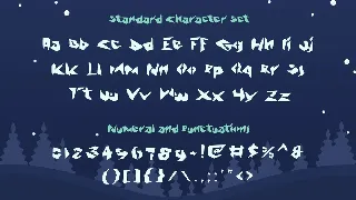 Crystal Diamond Icy Display Font