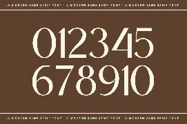 Renstoned - Elegant Sans Serif font