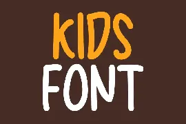 Bagool - Kids Font