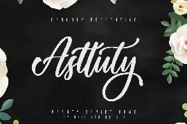 Asttuty Beauty Script Font