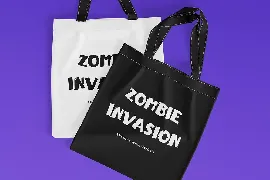 Zombie Brain - Halloween Display Font