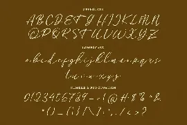 Forttuna Chic Signature font