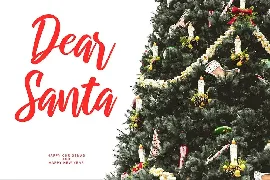 Christmas Alphabells - Handwritten Font