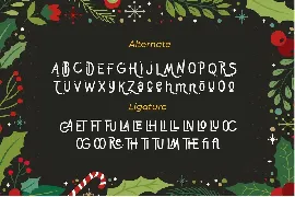 Santa's Care Font