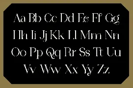 Greffone - Modern Stylish font