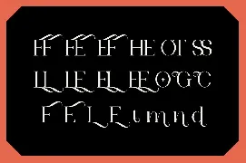 Greffone - Modern Stylish font