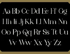 Greffone - Modern Stylish font