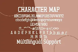 Alexside Slab Font